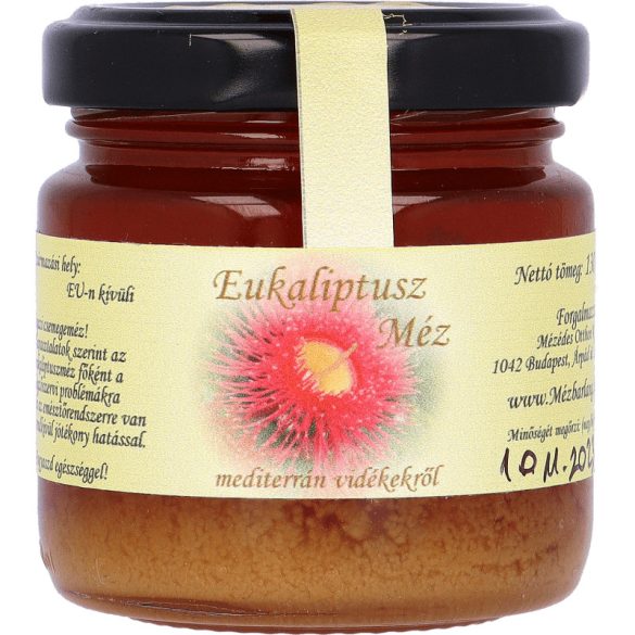 Eukaliptusz méz 130g (Mézbarlang)