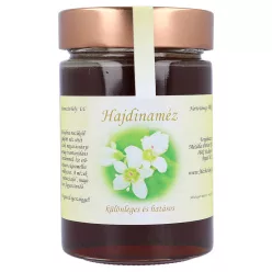 Nyers hajdina (Pohánka) méz 440g (Mézbarlang)