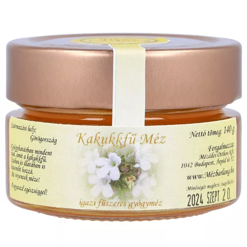 Kakukkfűméz 140g (Mézbarlang)
