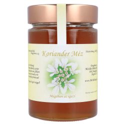 Koriander méz 440g (Mézbarlang)