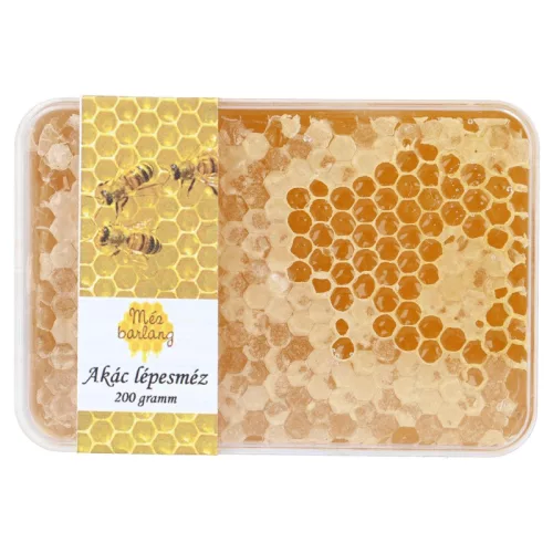 Akác lépszelet dobozban 200g (Mézbarlang)