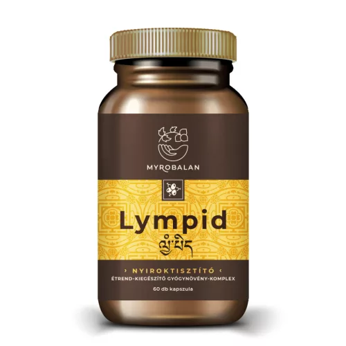 LYMPID nyirokrendszer- és vértisztító gyógynövény-komplex