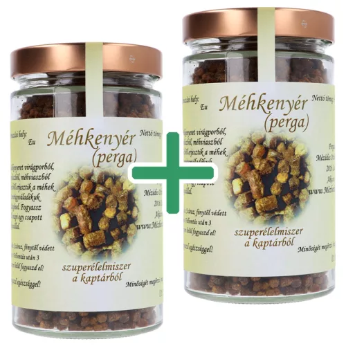 Méhkenyér 2 x 400g (Mézbarlang) - kedvezményes VIP Klub Termék