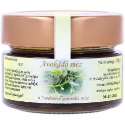 Avokádó méz 140g (Mézbarlang-Spanyolország)