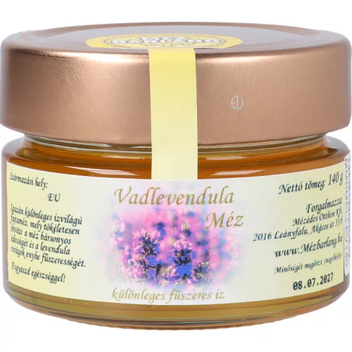Vadlevendula méz 140g (Mézbarlang-Spanyolország)