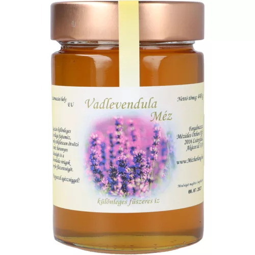 Vadlevendula méz 440g (Mézbarlang-Spanyolország)