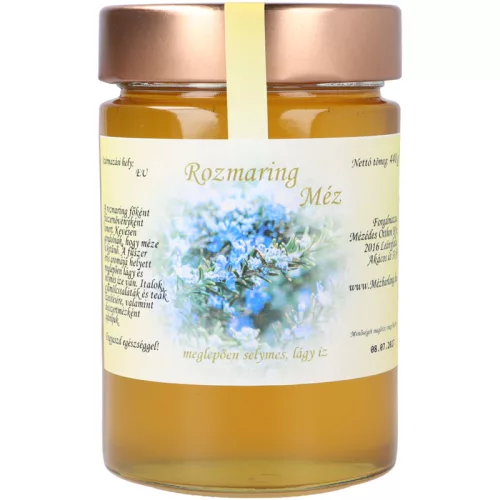 Rozmaring méz 440g (Mézbarlang-Spanyolország)