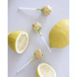 Mézes-Propoliszos nyalóka (citromos)