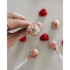 Mézes-Propoliszos nyalóka (málnás)