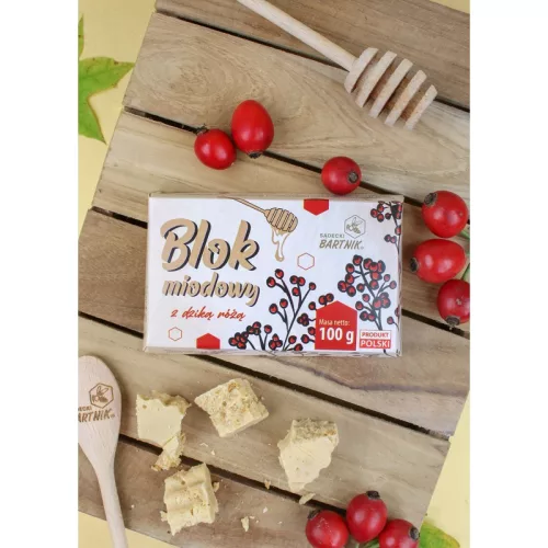  Mézes tejszelet csipkebogyóval – 100 g
