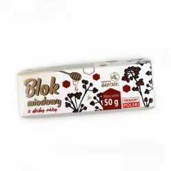  Mézes tejszelet csipkebogyóval – 50 g