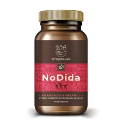   NODIDA Candida, gombák és élősködők elleni gyógynövény-komplex