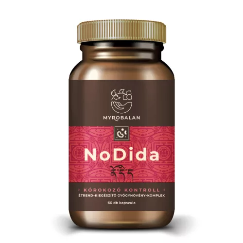 NODIDA Candida, gombák és élősködők elleni gyógynövény-komplex