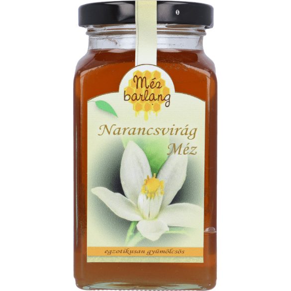 Narancsvirág méz 400g (Mézbarlang)