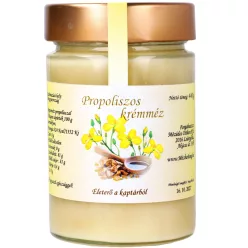 Propoliszos krémméz 440g (Mézbarlang)