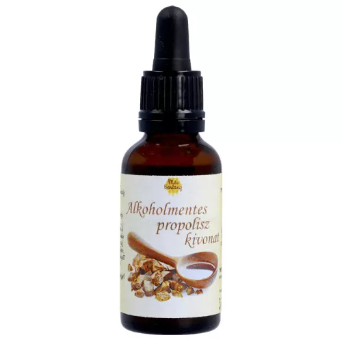 Propolisz tinktúra, alkoholmentes-ÉDES 30ml (Mézbarlang)