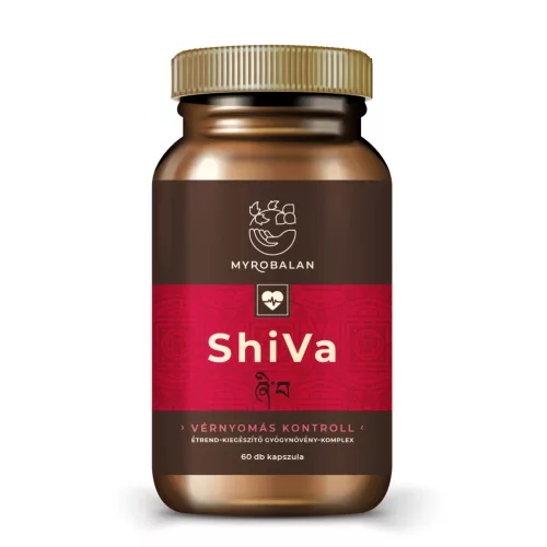 SHIVA vérnyomáscsökkentő gyógynövény-komplex
