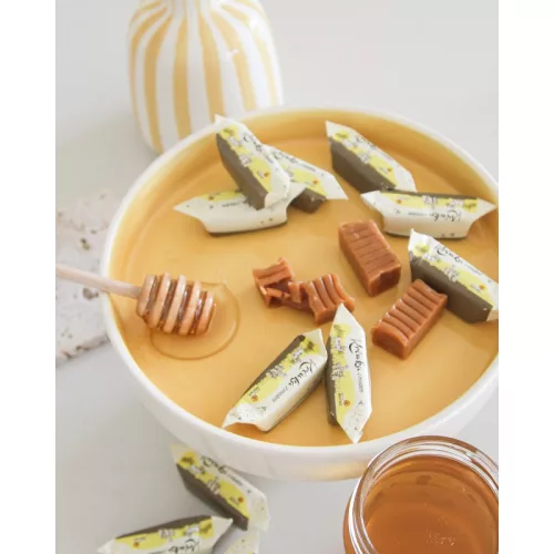 Mézes tejkaramella ajándékdobozban – 250 g