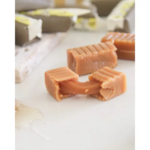 Mézes tejkaramella ajándékdobozban – 250 g