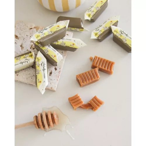 Mézes tejkaramella ajándékdobozban – 250 g