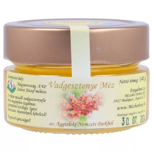 Nyers vadgesztenye méz 140g (Mézbarlang-Aggtelek)