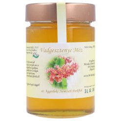 Nyers vadgesztenye méz 440g (Mézbarlang-Aggtelek)