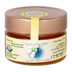 Nyers vadszeder méz 140g (Mézbarlang-Aggtelek)