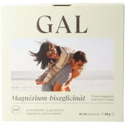 GAL Magnézium-biszglicinát, 90 kapszula