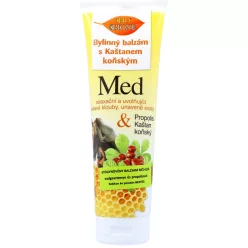   Mézes-propoliszos-vadgesztenyés gyógynövény balzsam Q10-zel (BIONE), 300ml