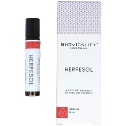   Herpesz elleni szérum Manuka mézzel – HERPESOL természetes vírusölő, 8 ml (Biovitality)