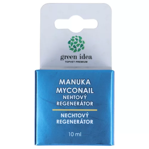 Körömgomba elleni krém Manuka mézzel – MYCONAIL természetes körömkezelés, 10 ml (Green Idea)