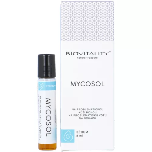 Bőrgomba elleni szérum Manuka mézzel – MYCOSOL gombaölő hatású, 8 ml (Biovitality)