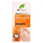 Dr Organic bio MANUKA mézes láb és sarokápoló 125ml