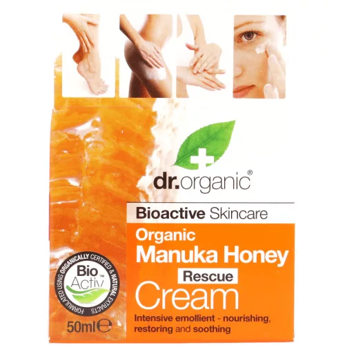 Dr.Organic bio MANUKA mézes elsősegély krém 50ml