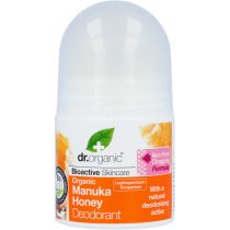 Dr Organic bio MANUKA mézes golyós dezodor 50ml