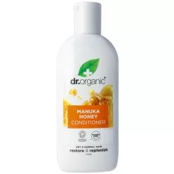 Dr Organic bio MANUKA mézes hajkondícionáló 265ml_
