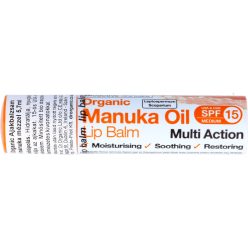Dr Organic bio MANUKA mézes ajakbalzsam 5,7ml