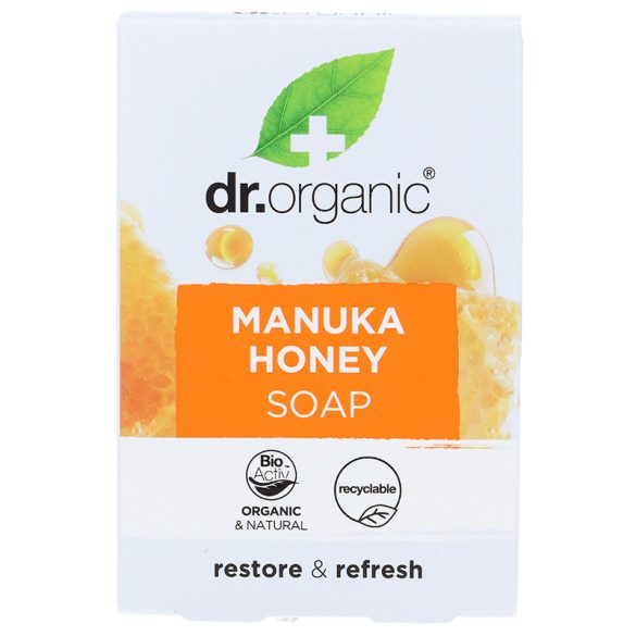 Dr Organic MANUKA mézes szappan 100g