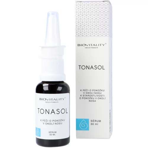 Természetes orrspray manuka olajjal – TONASOL 30 ml (Biovitality)