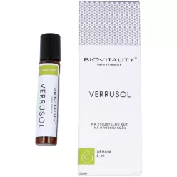   Szemölcs elleni szérum Manuka & teafaolajjal – VERRUSOL természetes megoldás, 8 ml (Biovitality)