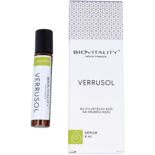 Szemölcs elleni szérum Manuka & teafaolajjal – VERRUSOL természetes megoldás, 8 ml (Biovitality)