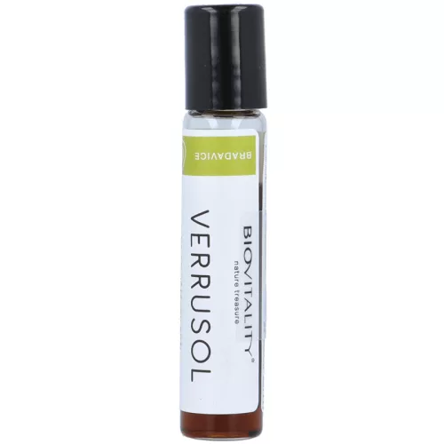 Szemölcs elleni szérum Manuka & teafaolajjal – VERRUSOL természetes megoldás, 8 ml (Biovitality)