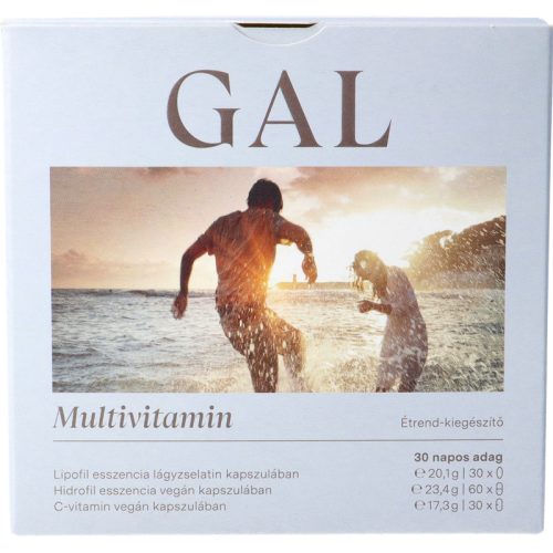 GAL Multivitamin kapszula, 30 adag