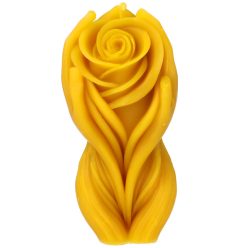 Méhviaszgyertya - Virágzó Nő