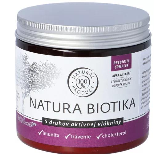 Natura Biotika aktív rost, 140G