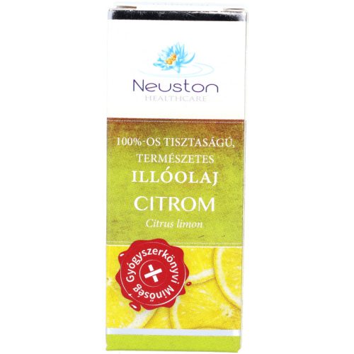 Citrom illóolaj, gyógyszerkönyvi, 10ml