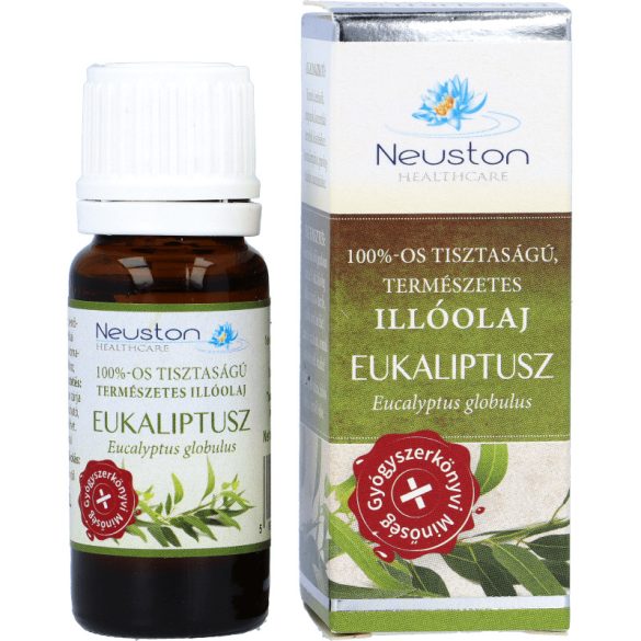 Eukaliptusz illóolaj, gyógyszerkönyvi, 10ml