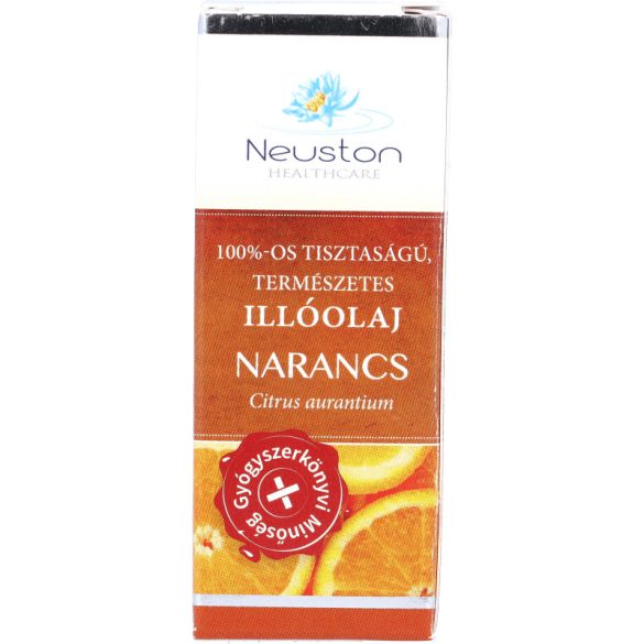 Narancs illóolaj, gyógyszerkönyvi, 10ml