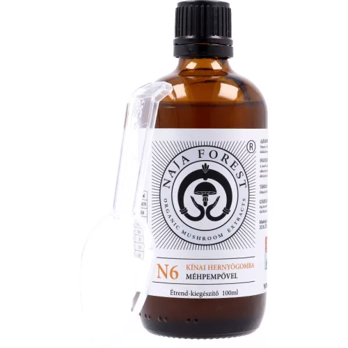 Kínai hernyógomba kivonat méhpempővel 100ml (Naja Forest)