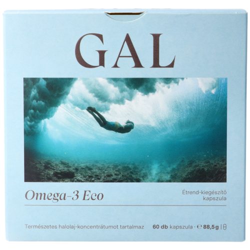 GAL Omega-3 Eco kapszula, 60 db